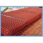 Spring Steel Vibrating Screen Wire Mesh For Mining 1.5mx1.95m Size for sale