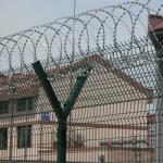 5.0mm Wire Mesh Diameter Anti Climb Fence Powder Coated For Military Place for sale