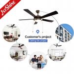Classic 52 Ceiling Fan with LED Light & Pull Chain Control