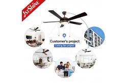 China Classic 52 Ceiling Fan with LED Light & Pull Chain Control supplier