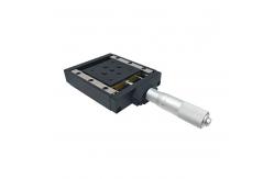 China 25mm Travel X Axis Manual Linear Translation Table Multipurpose supplier