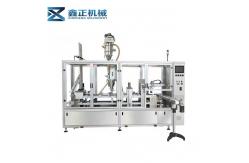 China Two Lanes K Cup Filling And Sealing Machine Ce Fda Iso Certification supplier