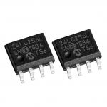 Storage chip Integrated circuit High-Capacity Storage 256Kbit EEPROM Storage Chip - 24LC256T I2C EEPROM Chip for sale