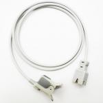  Tech  Durable Monitor SPO2 Sensor Finger Clip 1.1M Length DP9 Pin Connector Proximal for sale