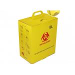 Personalized Medical Sharps Box ECO - Friendly Disposal Paper Material for sale