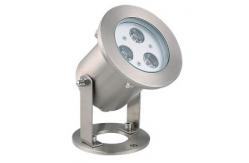 China Pool Fountain 7000K 3W Waterproof Underwater LED Lights supplier