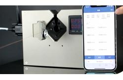 China Dual Axis Laser Diameter Measurement Ovality Checking Gauge For Fine Wire supplier