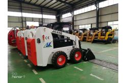 China SNSC Mini Tractor Backhoe Steer Loader 2700kg Capacity and 2380mm Dumping Height supplier