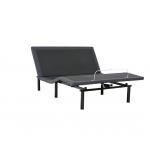China Sturdy Smart Adjustable Bed Humanized Design With Underbed Lighting factory
