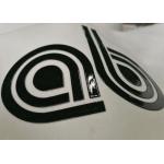 Factory Custom 3D brand logo sillicon heat press transfer labels for sale