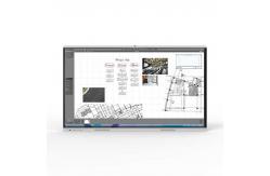 China 86 Inch System Version Android 13.0 Interactive Touch Screen Display Demo Board supplier