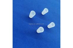 China Professional Custom Opaque Perforated Quartz Parts High Temperature Resistant supplier