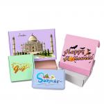 Foldable Small Paper Packaging Box 25x15x4cm For Shirt for sale