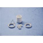 Al2O3 Metallized Alumina Ceramics Tube High Hardness for sale