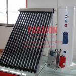 1000L Split Pressure Solar Water Heater With Coils 30tubes Heat Pipe Solar Collector for sale