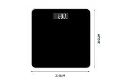 China Secure Medical-grade 300x300x25 Mm Cellular Electronic Body Scale for Precise Results supplier