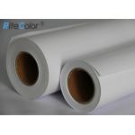 Inkjet Printable Glossy Luster Resin Coated Photo Paper A1 A0 Roll Glossy Surface for sale