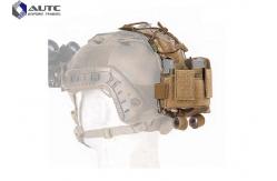 China 3m Tactical Ballistic Helmet , Full Face Modern Military Helmets Elastic Rope supplier