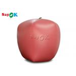 2m Giant Red Fruit Inflatable Apple Balloon Model For Rental Business for sale