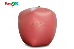 China 2m Giant Red Fruit Inflatable Apple Balloon Model For Rental Business supplier