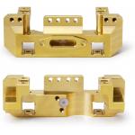 RC Front Bumper Crawler Upgrade Brass HPb58 Precision Turned Components for sale