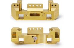 China RC Front Bumper Crawler Upgrade Brass HPb58 Precision Turned Components supplier