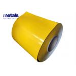 Prime Pre Painted Galvalume PPGI Steel Coils Sheet GL AZM60 35um Polyster