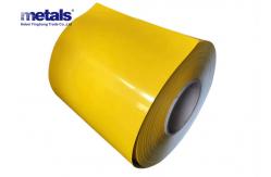 China Prime Pre Painted Galvalume PPGI Steel Coils Sheet GL AZM60 35um Polyster supplier