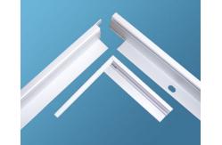 China Temper T5 AA20Um Clear Aluminum Solar Panel Frame With Punch / Drill Surface supplier