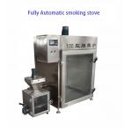 Hot And Cold 100kg Batch Fish Smoking Oven Sausage Chicken Smoke Machine for sale