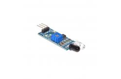 China IR Temperature Photoelectric Arduino Sensor Module Durable With Receiving Tubes supplier