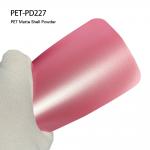 PET-PD227 PET Matte Shell Powder Pvc Car Wrapping Sticker Anti Scratch Auto Film for sale