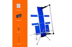 China Blue 110V-240V Hot Wire Cutting Machine With Wings supplier