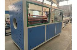 China 16mm to 630mm HDPE Pipe Production Line , Single Screw Exrtruder supplier
