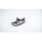 Hard Metal Alloy 3.97mm Thickness Carbide Inserts   For  PCD Tools for sale