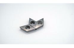 China Hard Metal Alloy 3.97mm Thickness Carbide Inserts   For  PCD Tools supplier