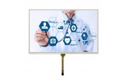 China 10.1 Inch TFT LCD Display 1280x800 Resolution With Resistive Touch Panel supplier