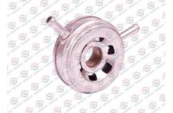 China Silver V2203 V2403 1G730-37010 Oil Cooler Core supplier