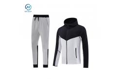 China Soccer Track Jacket Set - Performance Polyester with Custom Logo supplier