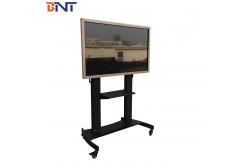China 360 Swivel Mobile TV Stand For Electronic Whiteboard 160cm Height supplier