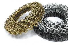 China Perfect Finish Upholstery Zig Zag Springs 4 Kg/Roll Weight Free Samples supplier