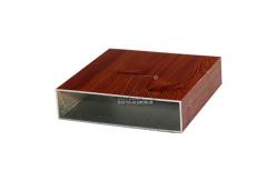 China 3D Squared 6063 Standard Aluminum Extrusion Profiles With 1.2mm Thickness supplier