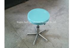 China Cleanroom Lab Chairs And Stools Adjustable Lightweight Rustproof supplier