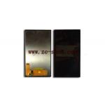 Black Cell Phone LCD Screen Replacement For HTC Desire 510 Complete for sale