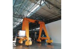 China 40 Ton Rubber Tyre Container Gantry Crane RTG Port Container Gantry Crane supplier