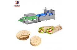 China CE Mexican Tortilla Maker Roti Chapati Making Machine For Small Business supplier