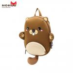 2019 new item brown bear Kids waterproof neoprene animal kindergarten backpack