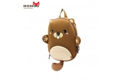China 2019 new item brown bear Kids waterproof neoprene animal kindergarten backpack supplier