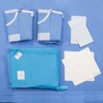 Nonwoven Disposable Sterile TUR Surgical Drape Pack For Urology Examination for sale
