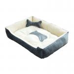 Orthopedic Dog Beds for Supported Sleep PP Cotton Ped Bed Waterproof and Easy Clean for sale